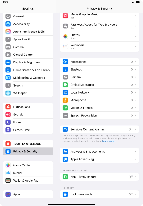 Press Sensitive Content Warning. Press Sensitive Content Warning.