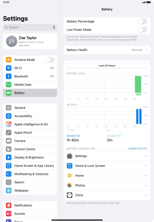 Press the indicator next to Press the indicator next to