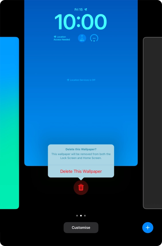 Press Delete This Wallpaper. Press Delete This Wallpaper.