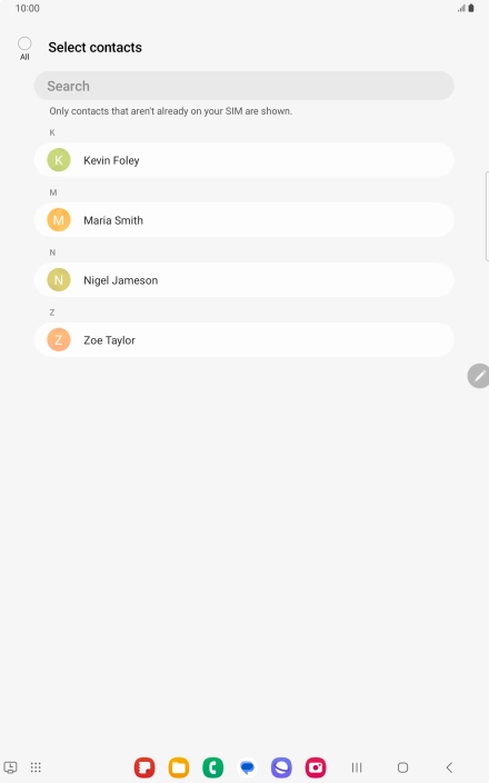 Press the field above Press the field above