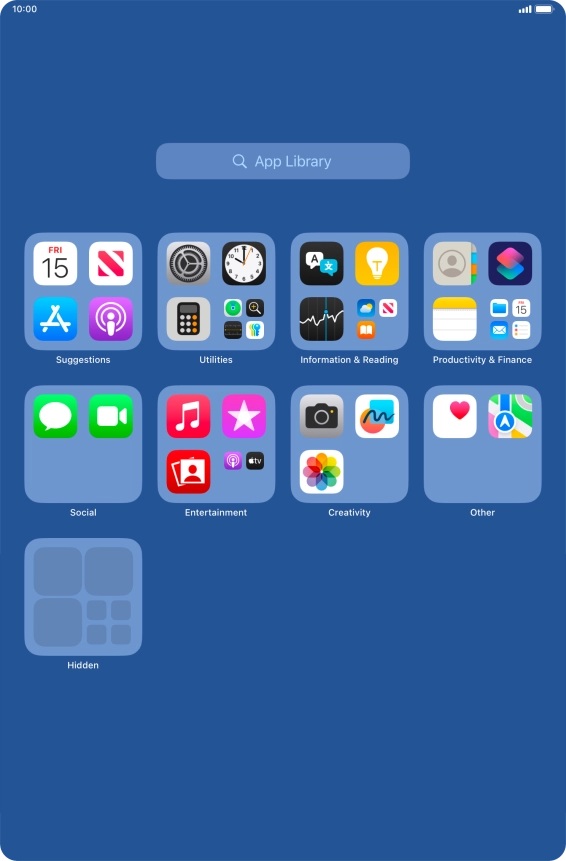 The app is now placed in the Hidden folder in the App Library. The app is now placed in the Hidden folder in the App Library.