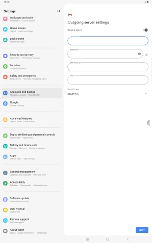 Press the field below Press the field below