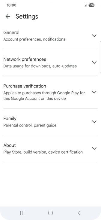 Press Network preferences. Press Network preferences.
