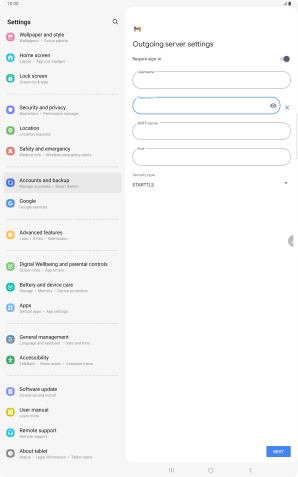 Press the field below Press the field below