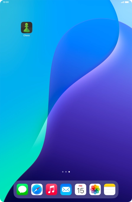 Press and hold the required app. Press and hold the required app.