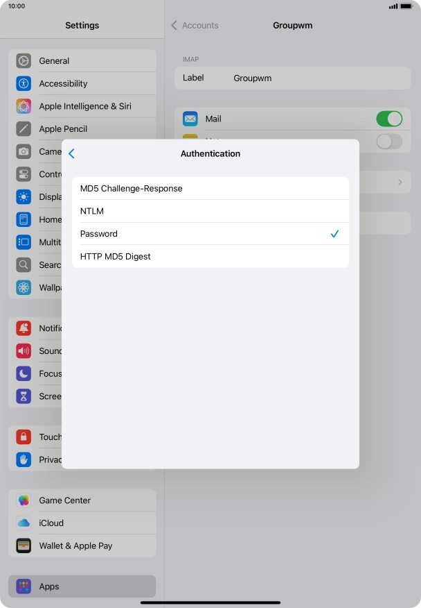 Press Password. Press Password.
