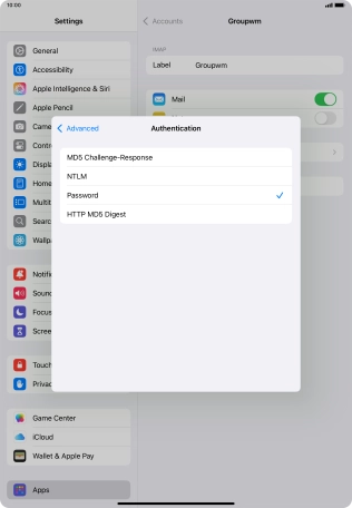 Press Password. Press Password.