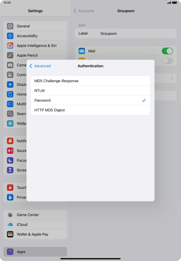 Press Password. Press Password.
