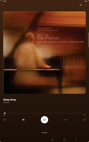 Press arrow right to go to the next audio file. Press arrow right to go to the next audio file.