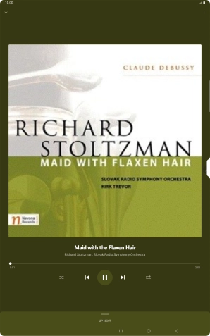 Press arrow right to go to the next audio file. Press arrow right to go to the next audio file.