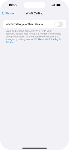 Press the indicator next to Press the indicator next to