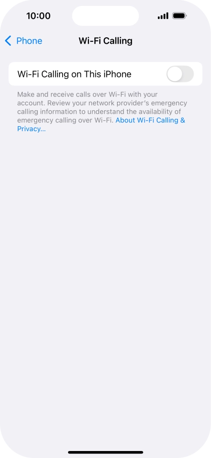 Press the indicator next to Press the indicator next to