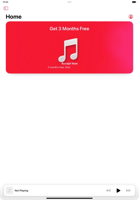 Slide your finger right starting from the left side of the screen. Slide your finger right starting from the left side of the screen.