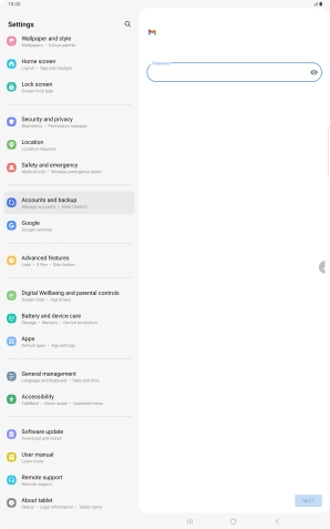 Press the field below Press the field below