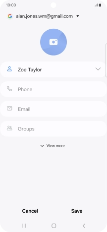Press Phone and key in the required phone number. Press Phone and key in the required phone number.
