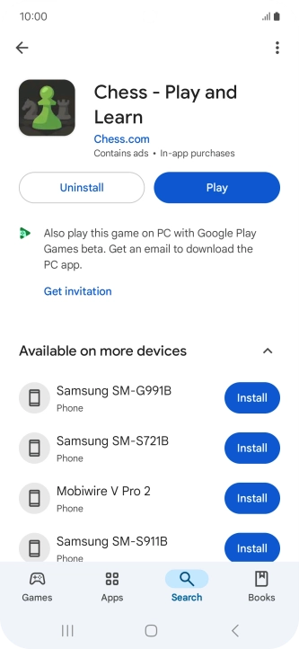 Press the Home key to return to the home screen. Press the Home key to return to the home screen.