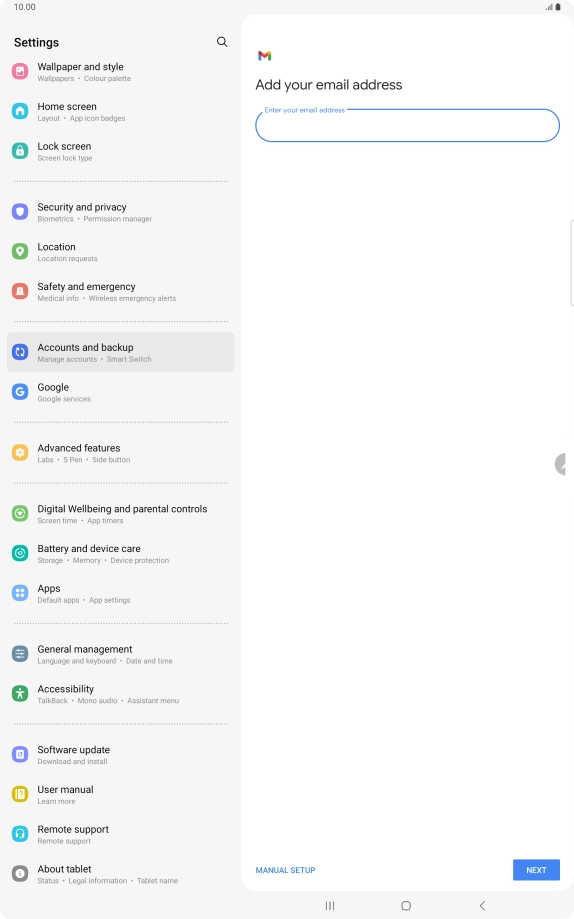 Press NEXT. Press NEXT.