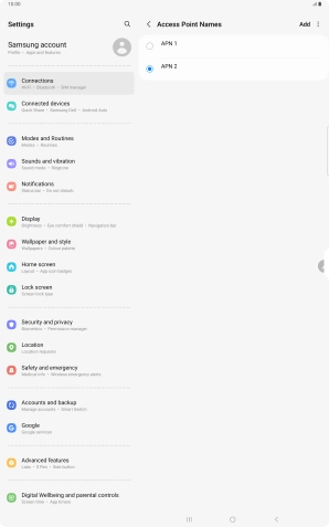 Press the Home key to return to the home screen. Press the Home key to return to the home screen.