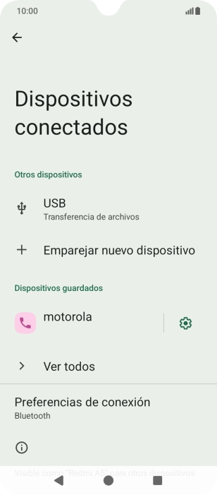 Pulsa la tecla de inicio para terminar y regresar a la pantalla de inicio. Pulsa la tecla de inicio para terminar y regresar a la pantalla de inicio.