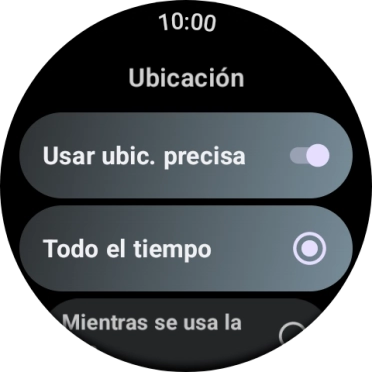 Pulsa dos veces el botón de retroceso. Pulsa dos veces el botón de retroceso.
