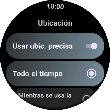 Pulsa dos veces el botón de retroceso. Pulsa dos veces el botón de retroceso.