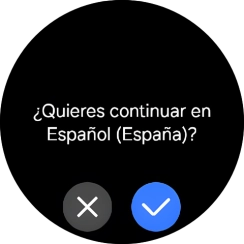 Pulsa el icono de aceptar. Pulsa el icono de aceptar.