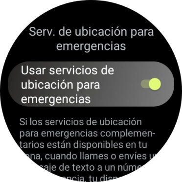 Pulsa el indicador junto a Pulsa el indicador junto a