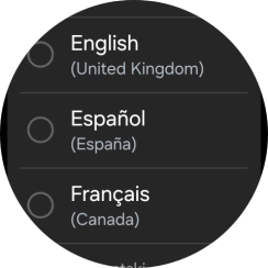 Pulsa el idioma deseado. Pulsa el idioma deseado.