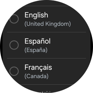 Pulsa el idioma deseado. Pulsa el idioma deseado.