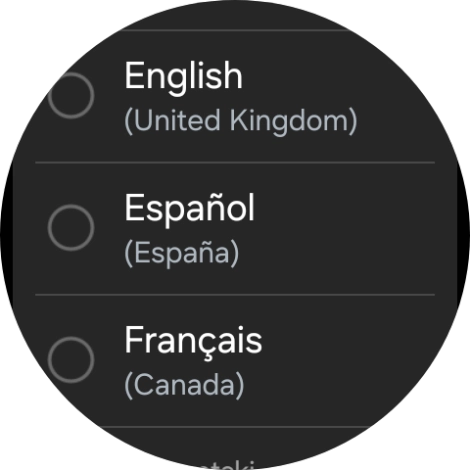 Pulsa el idioma deseado. Pulsa el idioma deseado.