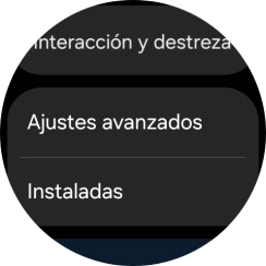Pulsa Ajustes avanzados y sigue las indicaciones de la pantalla para seleccionar los ajustes deseados. Pulsa Ajustes avanzados y sigue las indicaciones de la pantalla para seleccionar los ajustes deseados.