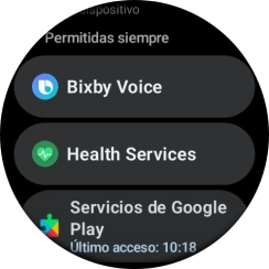 Pulsa la app deseada. Pulsa la app deseada.