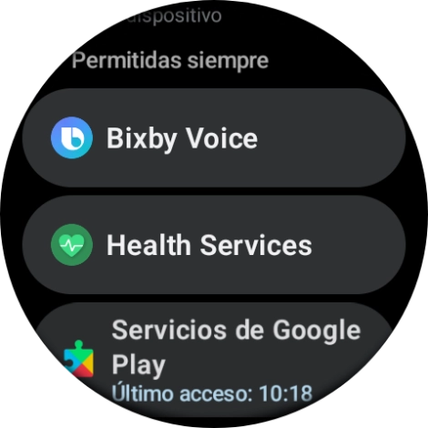 Pulsa la app deseada. Pulsa la app deseada.