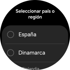Pulsa la región deseada. Pulsa la región deseada.