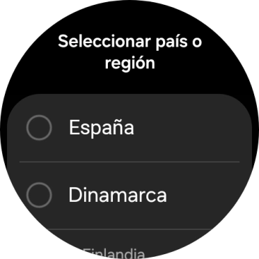 Pulsa la región deseada. Pulsa la región deseada.