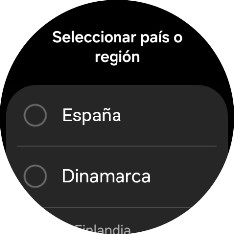 Pulsa la región deseada. Pulsa la región deseada.