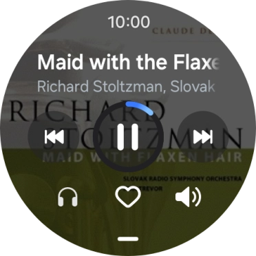 Pulsa la flecha hacia la derecha para ir al archivo de música siguiente. Pulsa la flecha hacia la derecha para ir al archivo de música siguiente.