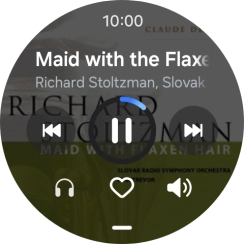 Pulsa la flecha hacia la derecha para ir al archivo de música siguiente. Pulsa la flecha hacia la derecha para ir al archivo de música siguiente.