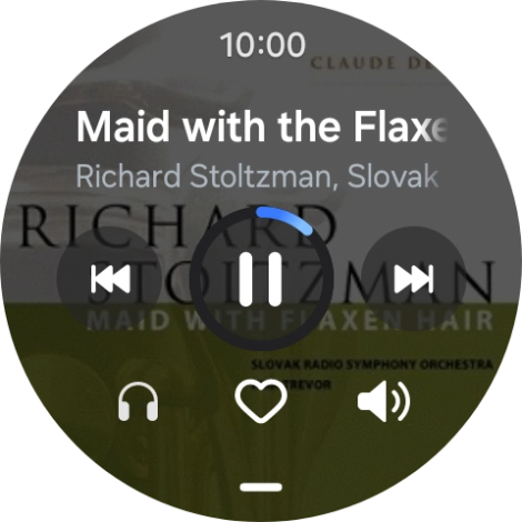 Pulsa la flecha hacia la derecha para ir al archivo de música siguiente. Pulsa la flecha hacia la derecha para ir al archivo de música siguiente.