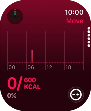 Keep sliding upwards to see the number of steps, distance and number of floors you've covered. Keep sliding upwards to see the number of steps, distance and number of floors you've covered.
