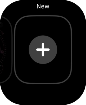 Press the add icon. Press the add icon.