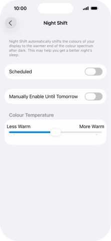 Press the indicator next to Press the indicator next to