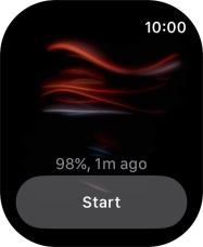 Press Start and wait a moment until the measurement is done. Press Start and wait a moment until the measurement is done.