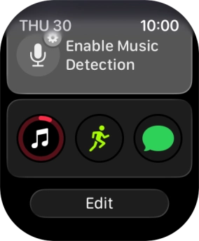Press Edit. Press Edit.
