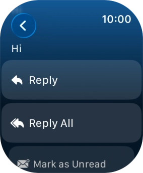 Press Reply. Press Reply.