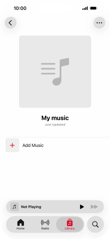 Press Add Music. Press Add Music.