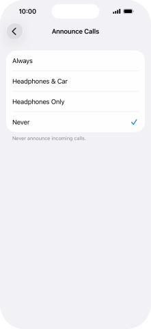 Press Always to turn on the function when silent mode is turned off. Press Always to turn on the function when silent mode is turned off.