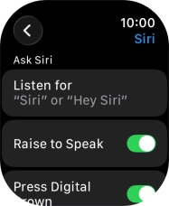 Press Listen for. Press Listen for.