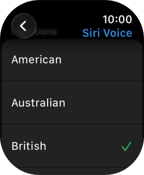 Follow the instructions on the screen to select the required settings. Follow the instructions on the screen to select the required settings.