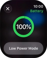 Press Low Power Mode. Press Low Power Mode.